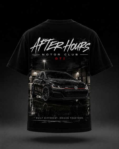 After Hours Motor Club Tee